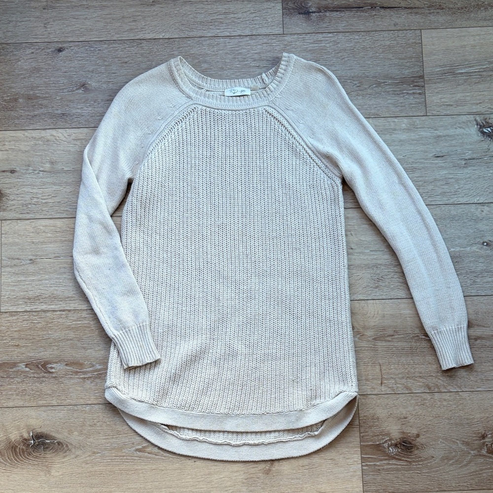 Women's Cream Sweater